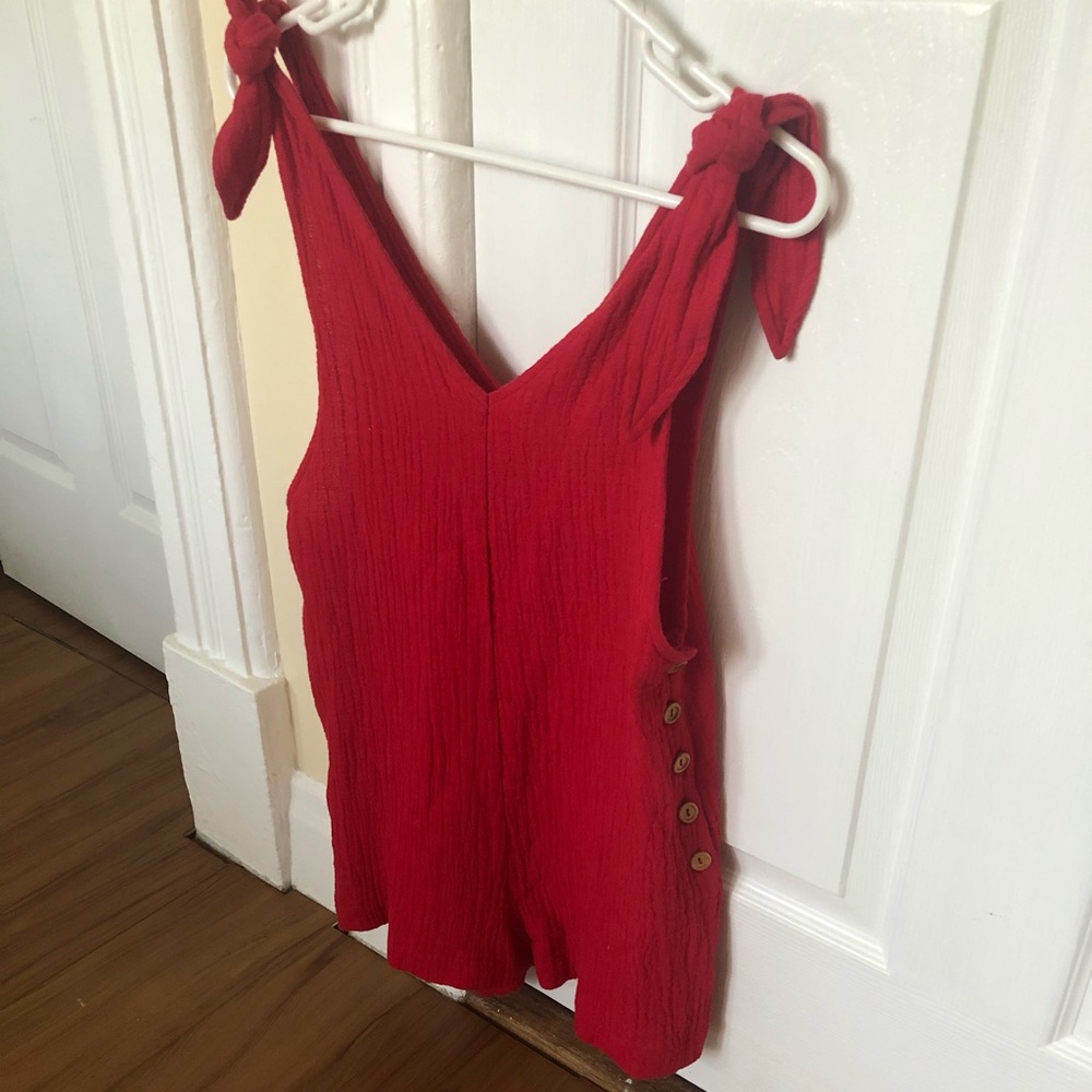 Kittenish romper